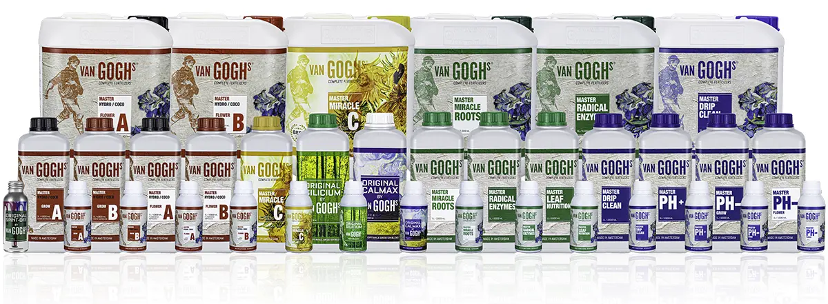 Van Goghs Fertilizer Complete Line