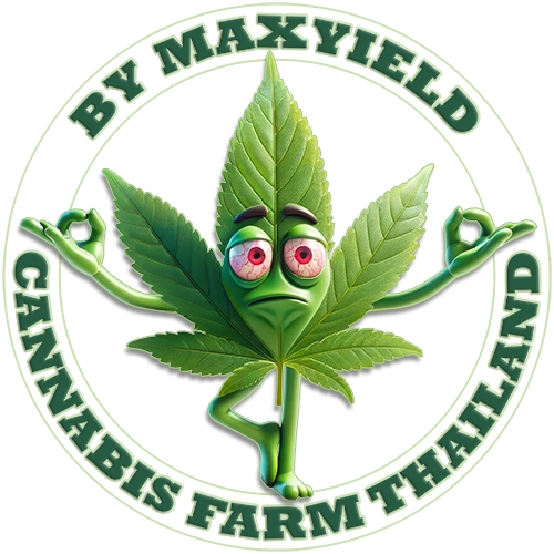 Cannabis Farm Thailand Logo