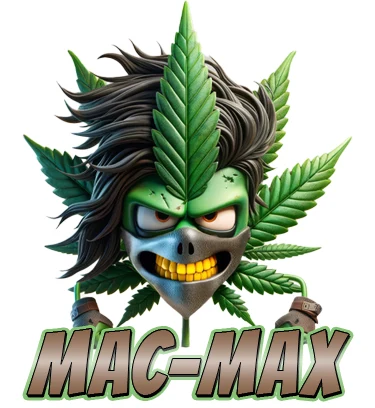 Mac-Max Strain Logo