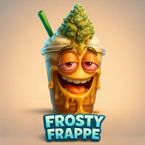 Frosty Frappe Strain logo