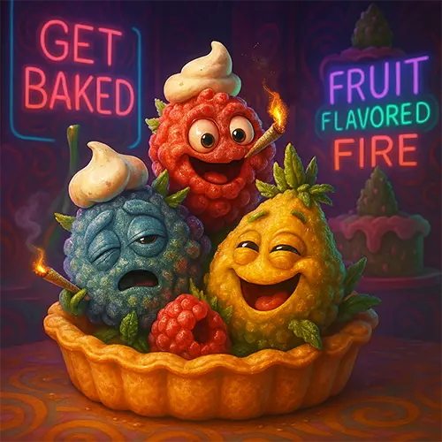 Bakers Fruit Strain Logo