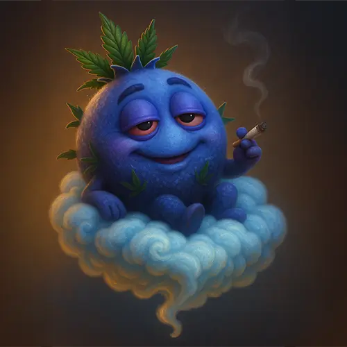 Blue Dream Strain Logo