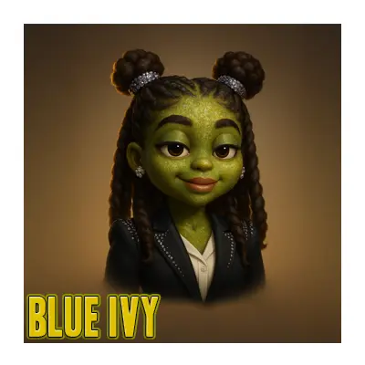 Blue Ivy Strain Logo Cannabis farm Thailand