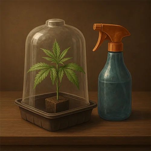 Cannabis Clones & Growing