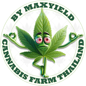 Cannabis Farm By Maxyield Farm Logo