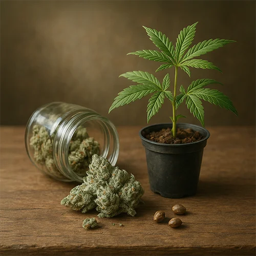 Cannabis Farm Thailand Weed Shop Dispensary Counter