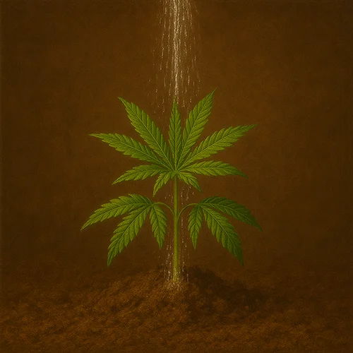 Cannabis Farming in Thailand