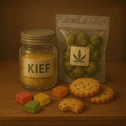 Cannabis Products in Thailand