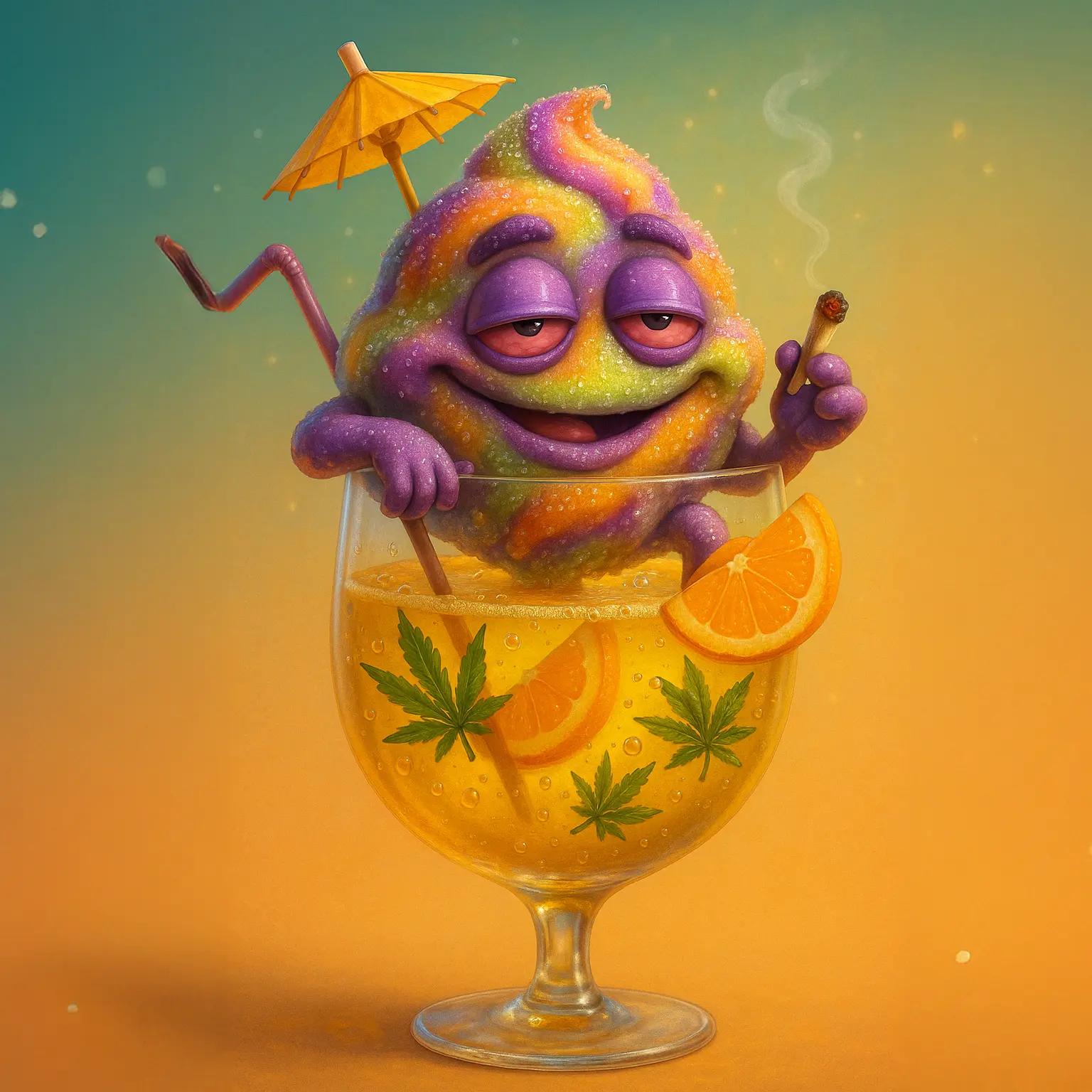 Gelato Mimosa Strain Logo