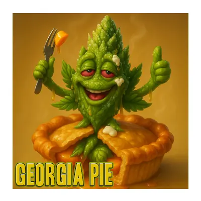 Georgia Pie Strain Cannabis Farm Thailand
