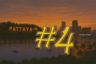 Number 4 ranked cannabis dispensary in Pattaya 2025 – Highland Café Pattaya