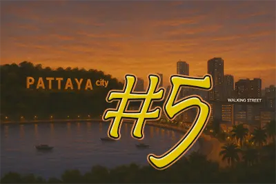 Number 5 ranked cannabis dispensary in Pattaya 2025 – Wonderland Pattaya
