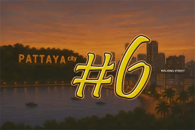 Number 6 ranked cannabis dispensary in Pattaya 2025 – Mary's Magic Pattaya