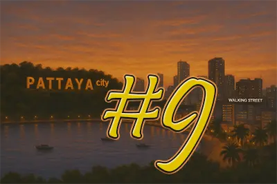 Number 9 ranked cannabis dispensary in Pattaya 2025 – The Bloom Pattaya