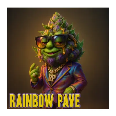 Rainbow pave Cannabis Farm Thailand