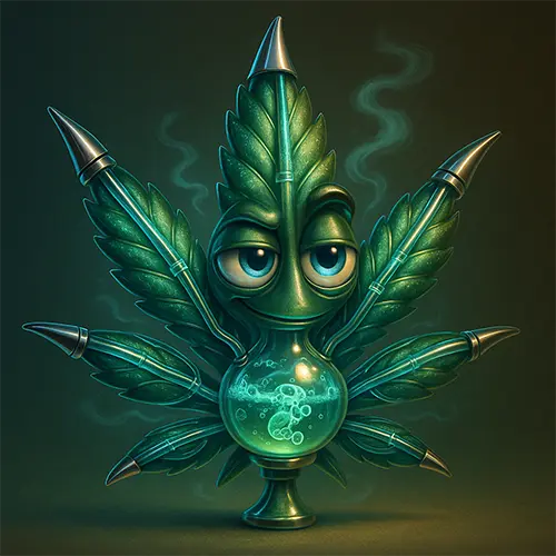 Sublimator Strain Logo