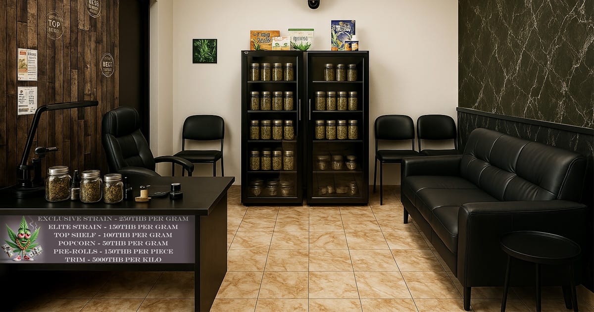 Weed Shop By maxyield Farm