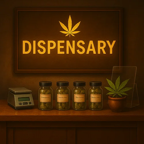 Weed Shops & Dispensaries in Thailand