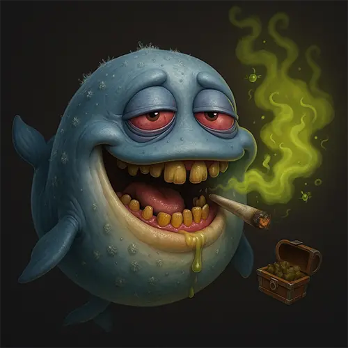 Whale Breath Strain Logo