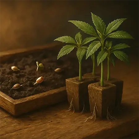 Why choose cannabis clones over seeds – advantages for growers in Thailand