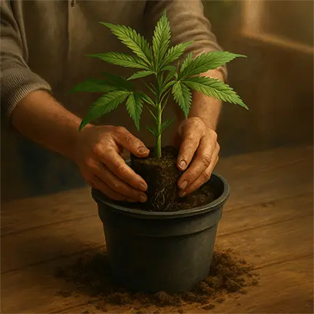 How to care for cannabis clones after delivery – watering, light, and transplanting tips
