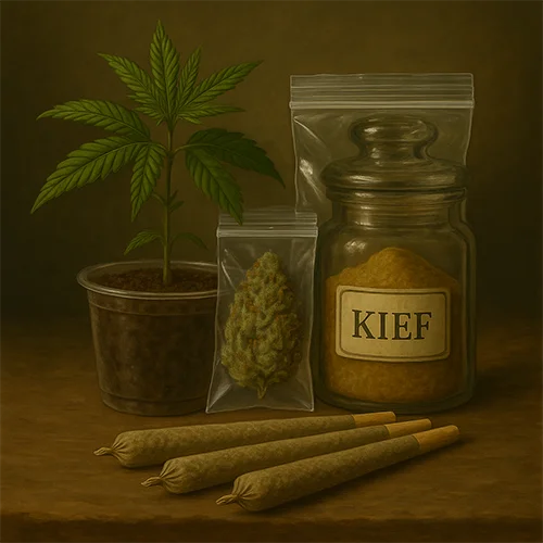 Cannabis Farm Thailand Products