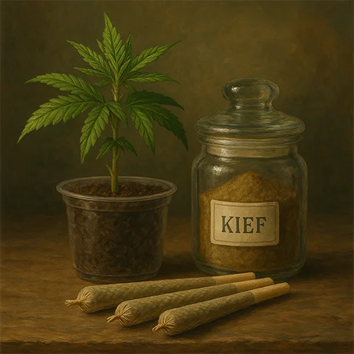 Organic Clones, Pre-rolls and Kief