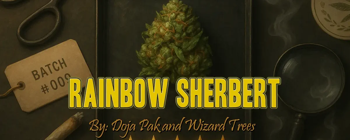 RS11 Rainbow Sherbert Strain Review