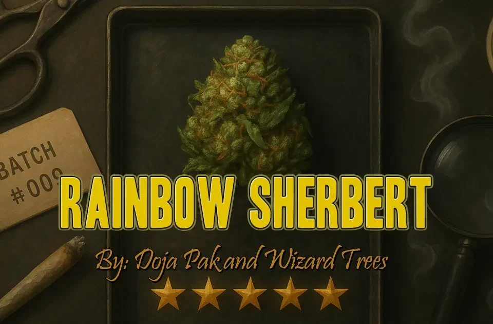 RS11 Rainbow Sherbert Strain Review
