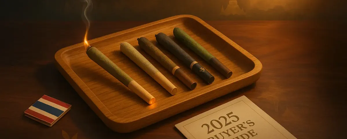 Where to Buy the Best Pre-Roll Joints in Thailand 2025 Guide