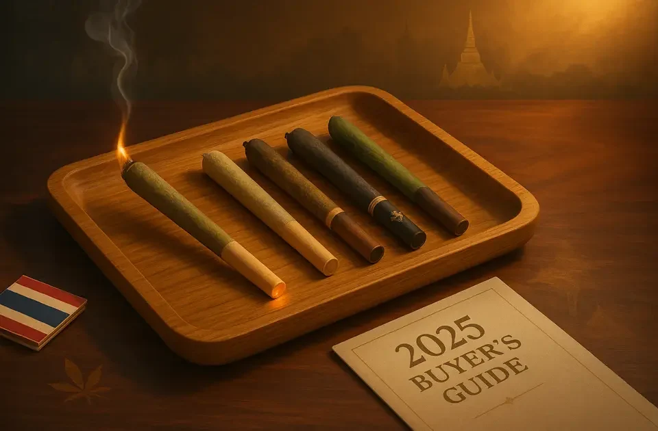Where to Buy the Best Pre-Roll Joints in Thailand 2025 Guide
