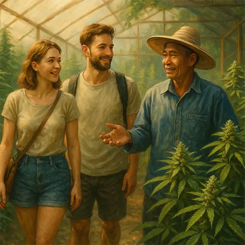 Why Visit a Cannabis Farm in Thailand