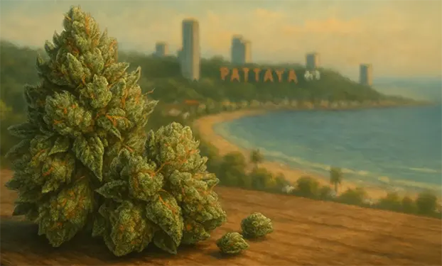 Where We Deliver Weed in Pattaya