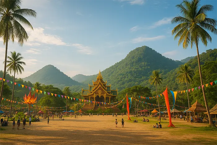 Tomorrowland Pattaya Thailand Location