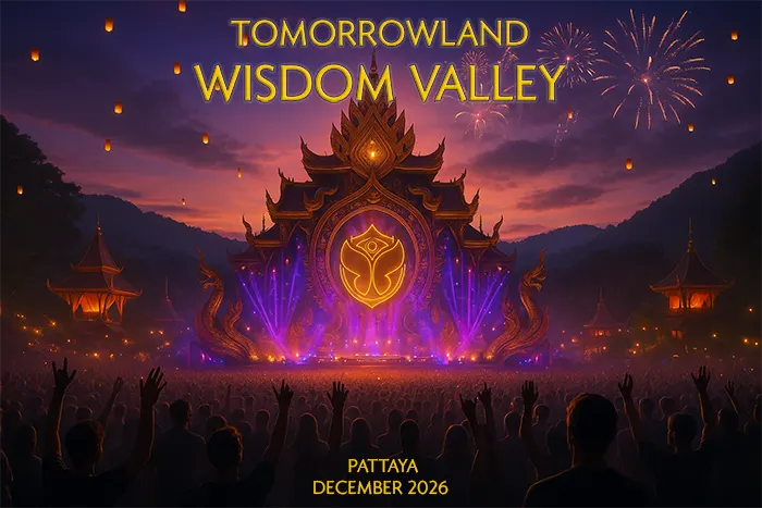 Tomorrowland Thailand Promotion 2026