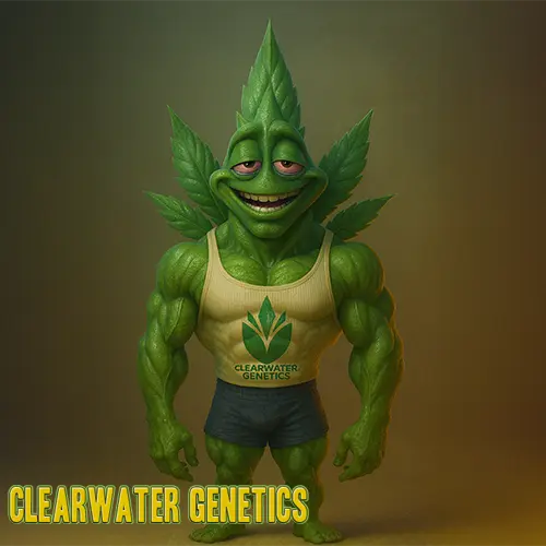 Clearwater Genetics Strain Logo
